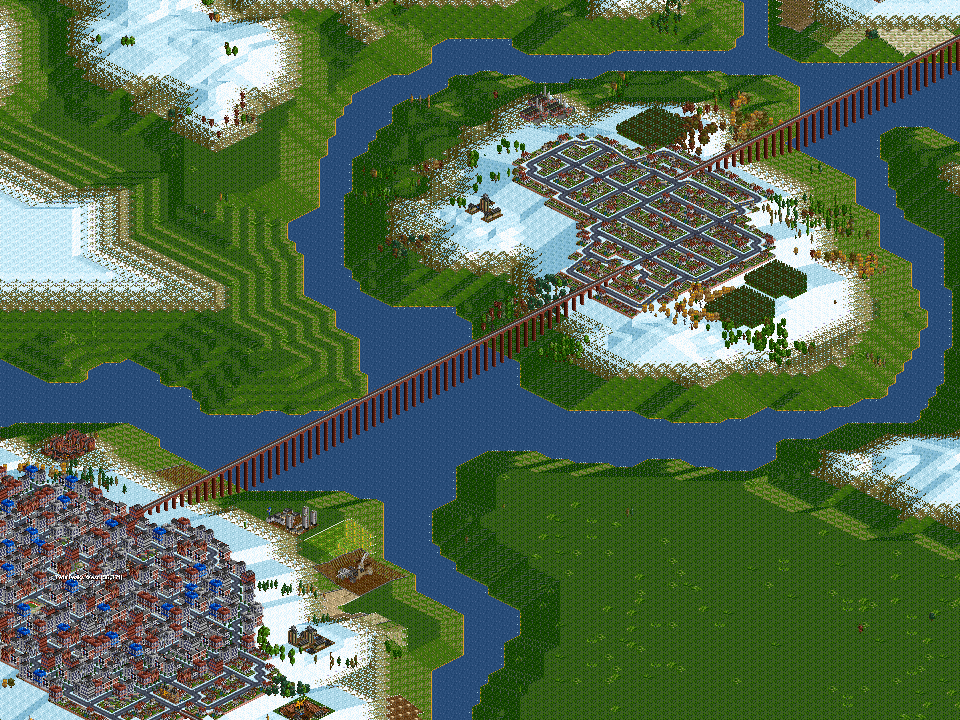 Look How long and high those bridges are in &amp;quot;Twin Peaks, USA&amp;quot;!
