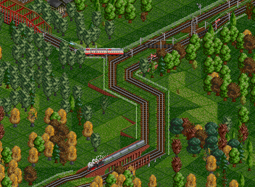 Pfungbruck Southern Junction, Spring 1946.png