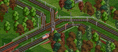 Pfungbruck Northern Junction, Spring 1946.png