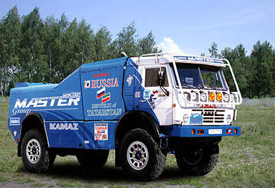 Rally Paris-Dakar version