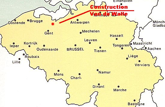 The most important city's in belgium