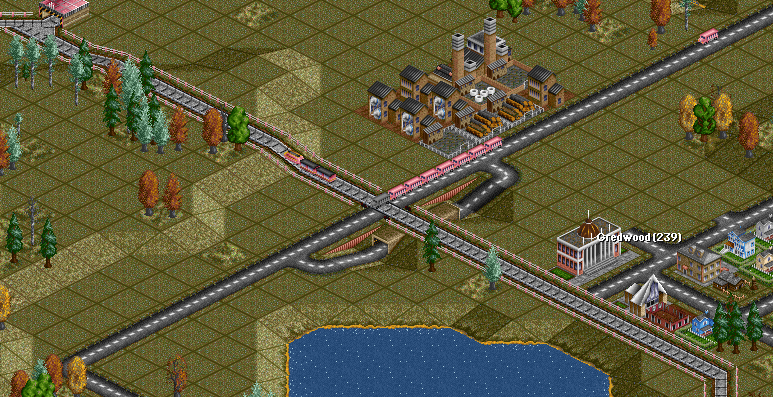 No railroad crossing penalty