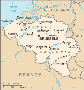 Normal position with North up.