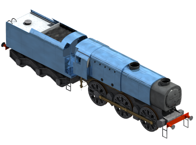 New render, with dirt and white bg.