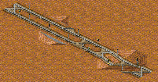 8-4 track merger made from pasting this bit over and over...