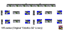 Odoriko JNR 185-0 series