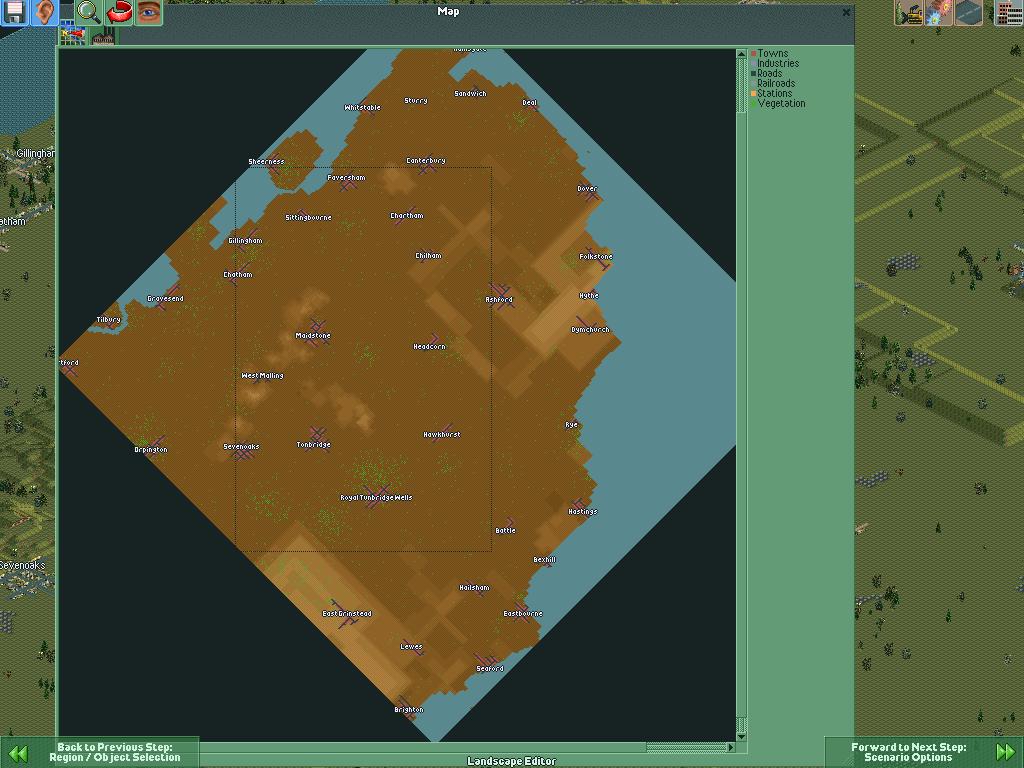 Latest map