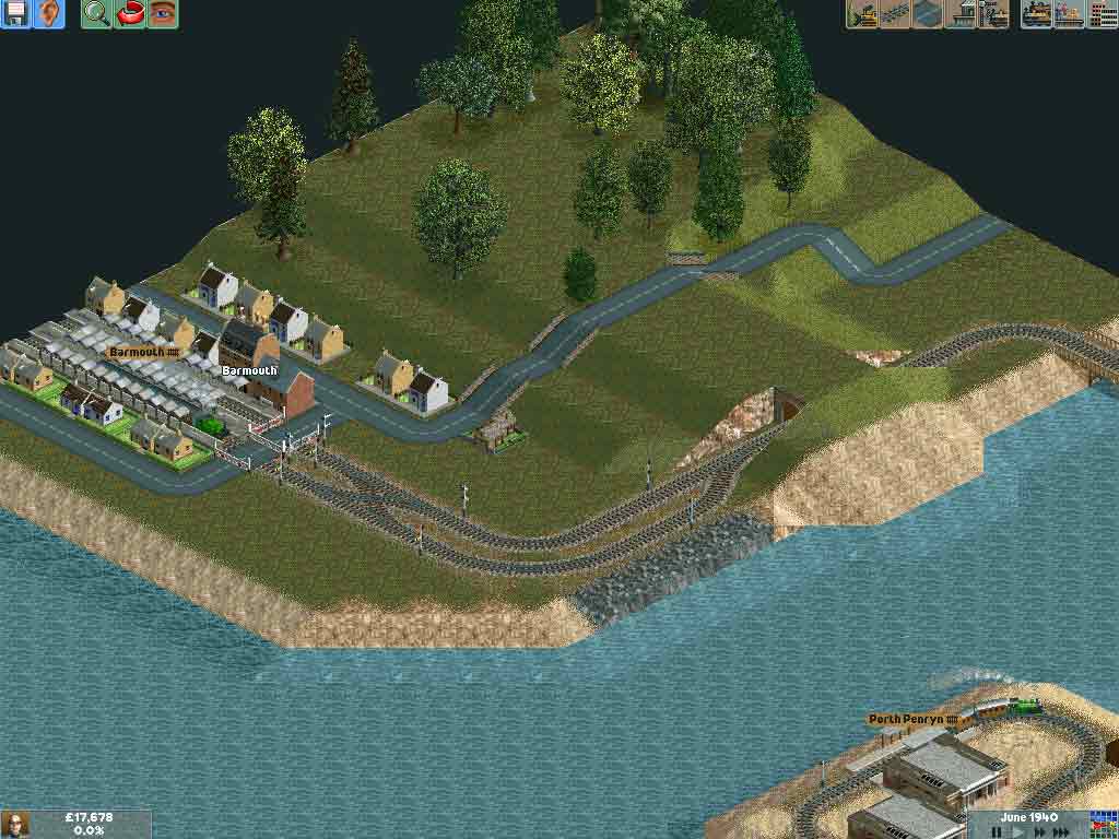 Barmouth Station. (WIP 6)<br /><br />Barmouth as re-built for the WIP 6 release.