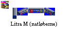 Litra M netløberen
