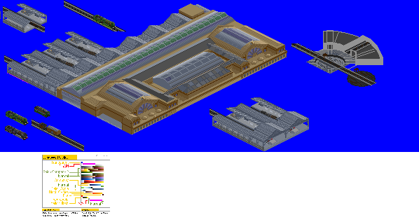 updated roof and turntable