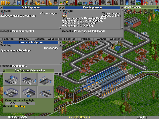 Dobridge Transport, 14th Oct 2005.png