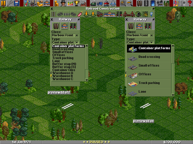Locomotion GUI - Stations only