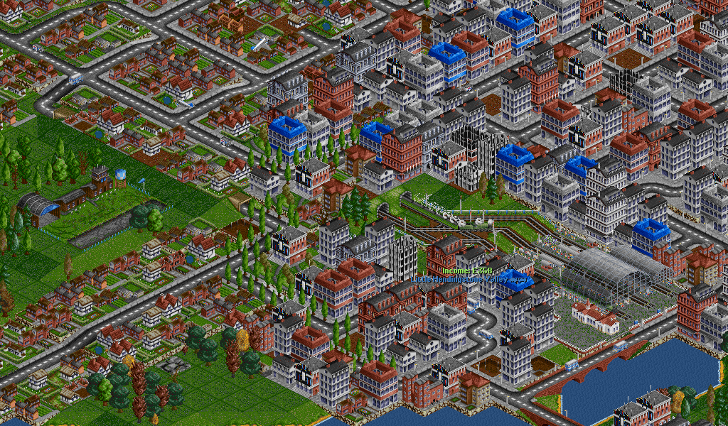 This is the intermediate station of our mountain line: Little Hendingstone Valley. Sadly, the station's capacity is reduced by its small number of platforms, and its long tunnels.