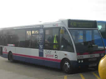 First Minibus, standard lviery