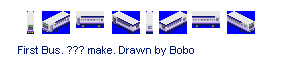 First bus sprites.