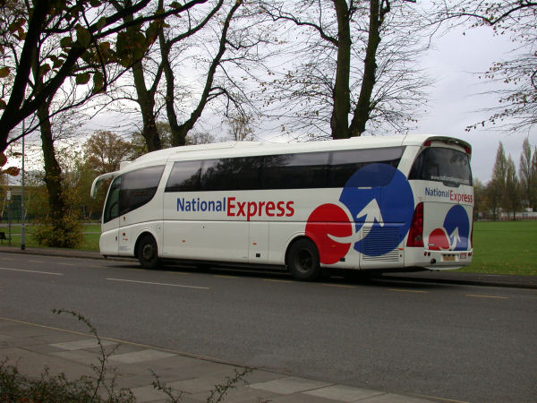 National Express Coach - Standard Livery