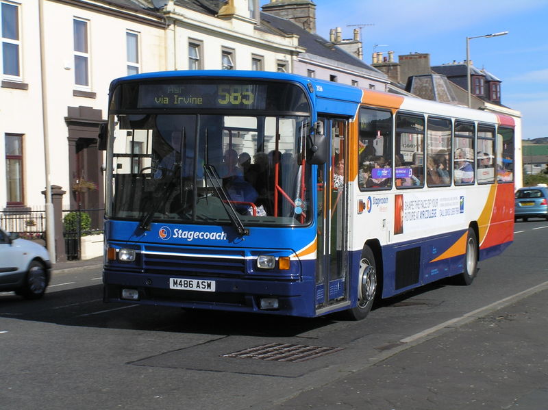 Stagecoach - normal livery