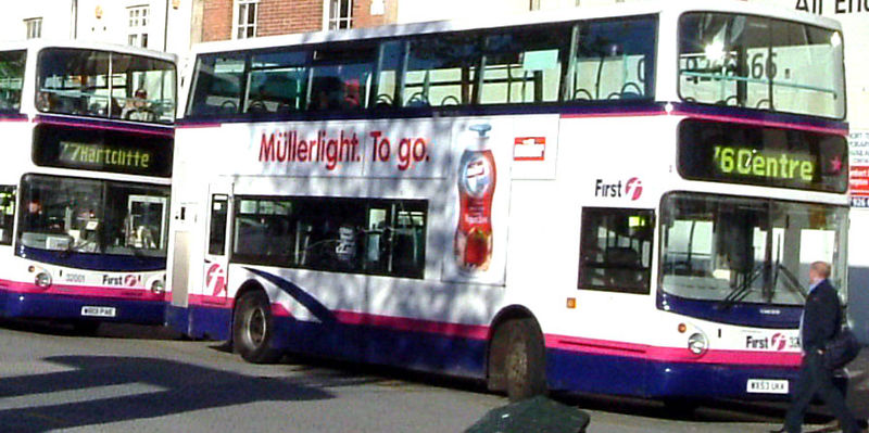 First Double Decker - Standard Livery