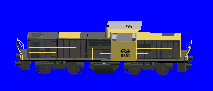 NS 6400 Locomotive