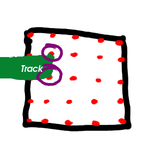 Please note that the red dots should tangent the border of the tile. Bad drawing from my side.