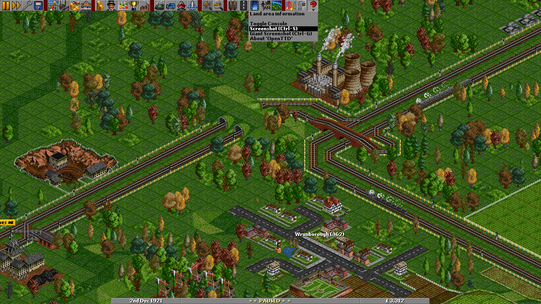 A reasonably busy short branch line to the coal mine there. Will start using the iron ore soon, too.