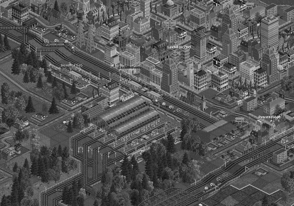 23,000 passengers and counting. Oops? The line running adjacent to the others at the top of the station is the city-commuter line, the terminus lines lead out to the countryside.