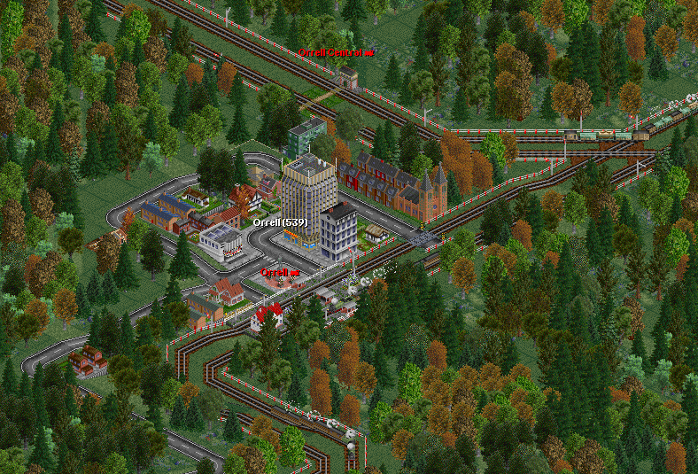 Orrell, an example of a town that needs all the trains it can get.