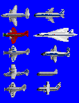 old airliners (from 1930 to 1970)