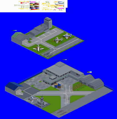 small and big airport (early period)