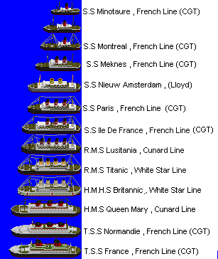 sea liners