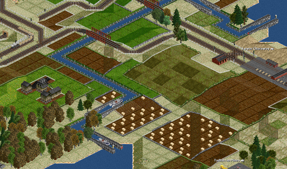 it's canals!