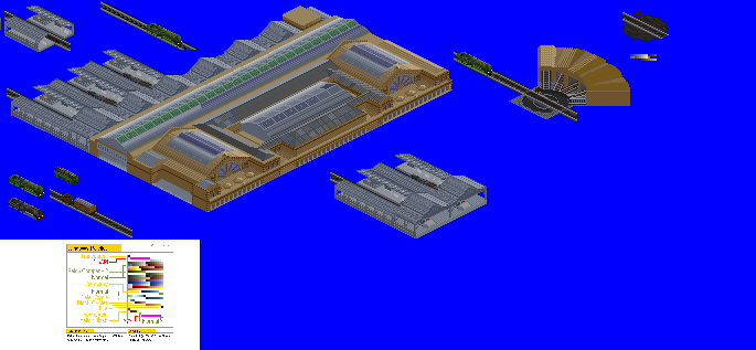 gare de l'est, still WIP but rather advanced