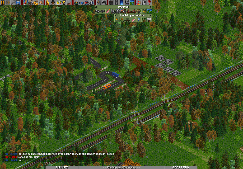 A masterpiece of yee oldie road building.