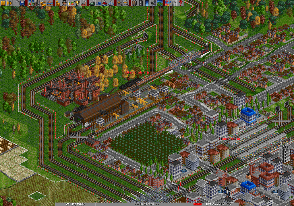 The steel plant of Elsdorf is just at the other end of the track. The steel is delivered to Elsdorf industrial destrict.