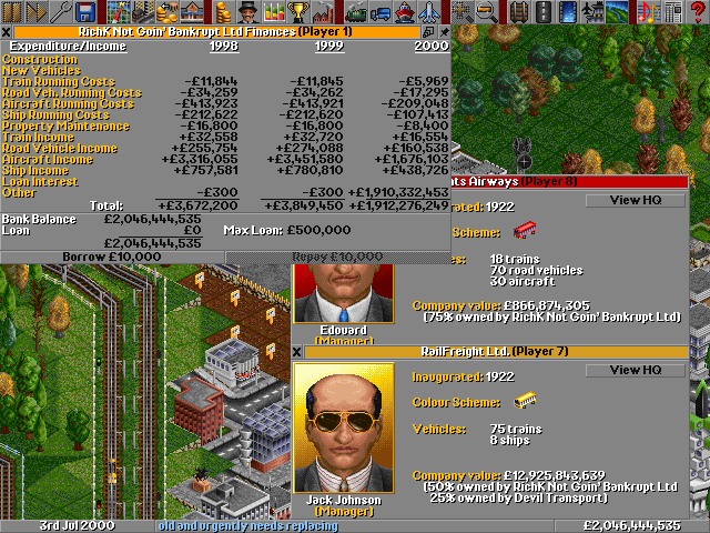 Enron R Us :)   how to get a 1.9billion profit by buying shares ;)
