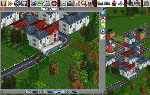 Toyland Village 32bpp