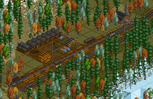 Logging Camp