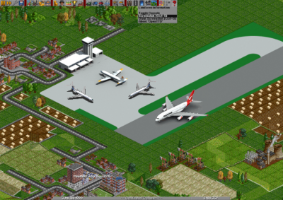 I put the project of the airport, which has sent me Grigory