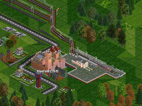 A BR152 pulling into Hanfeld station which is the terminus of the cross country line although no train travels the entire length of the line.