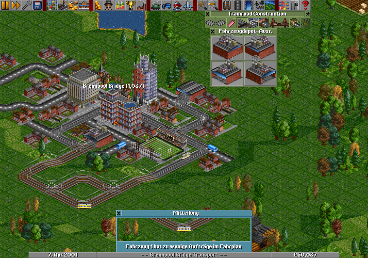 Brennpool Bridge Transport, 7. Apr 2001.png