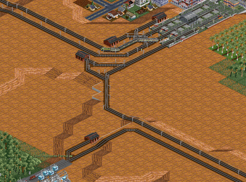 i also started a little subsidarian company, which maintains express and local services in the deserted eastern sides of the country.