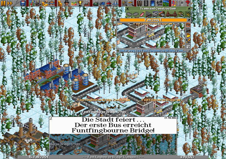 Funtfingbourne Bridge Transport, 15. Feb 2001.png