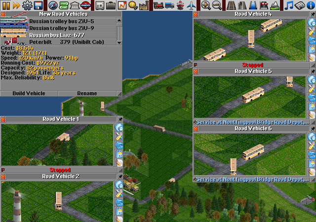 Russian bus Liaz-677 1960 of release 1.01