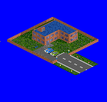 2nd stage - small L building - by jackb, windows by tpmm