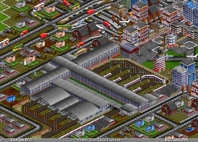 O' Hara perhaps? Anyway, it's so busy, and so is my &amp;quot;T&amp;quot; shaped RR Station!