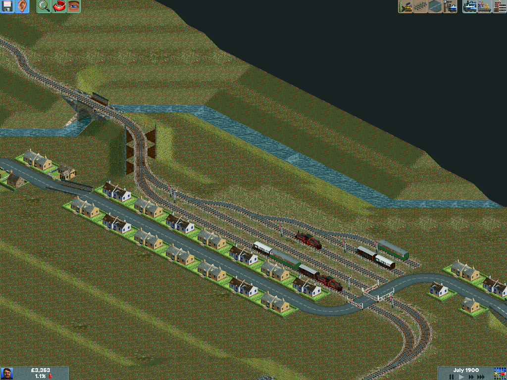 Glan-y-pwll Crossing and depot. WIP 5.png