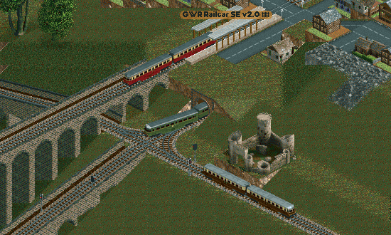 GWR Railcar SE Set v2.0 preview
