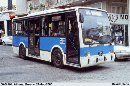 Model: 1993 A507-Cummins - Photo: December, 2000 by David Ullens