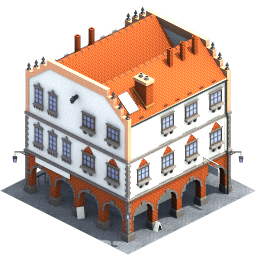 The second building