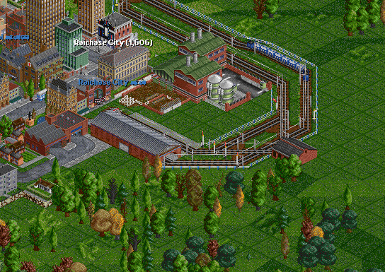 Raichase City Food Processing Plant Goods Station - Pre rebuild.